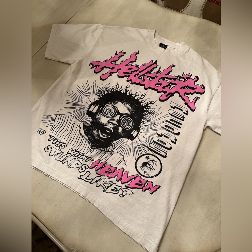 Hellstar Records Is This What Heaven Sounds Like T Shirt